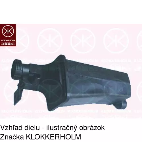 Nádržky vyrovnávacie 2008ZB-2 /POLCAR/ - obr. 1
