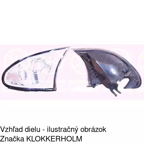 Predná smerovka 2009201E /POLCAR/ - obr. 2