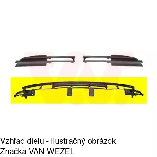 Kryt v nárazníku 200927 /POLCAR/ - obr. 2