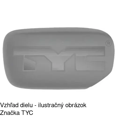 Vonkajšie zrkadlo 2015525M /POLCAR/ - obr. 5