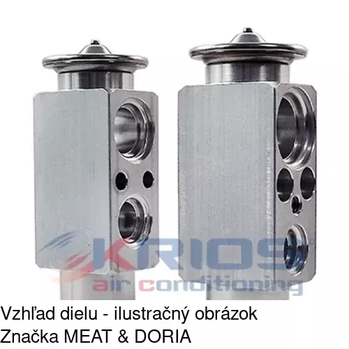 Expanzný ventil 2015KZ-1 /POLCAR/ - obr. 1