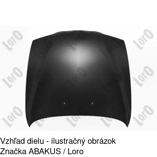 Kapota 201603 /POLCAR/ - obr. 1
