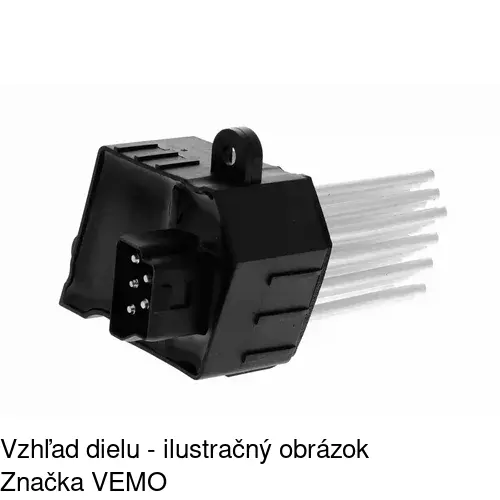 Ovládače klimatizácie 2016KST-1 /POLCAR/ - obr. 4