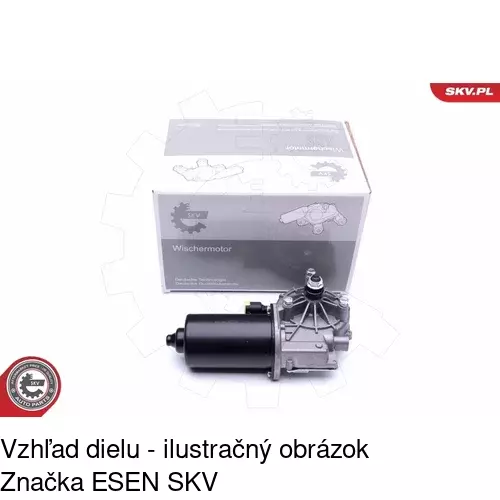 Motorček stieračov 2016SWP1 /POLCAR/ - obr. 3