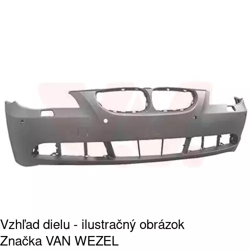 Predný nárazník 201707-2 /POLCAR/ - obr. 4