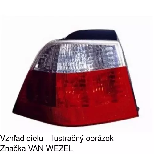 Zadné svetlo 2017871S /POLCAR/ - obr. 4