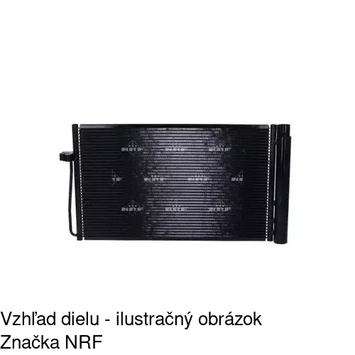 Chladiče klimatizácie 2017K8C2S /POLCAR/ - obr. 3