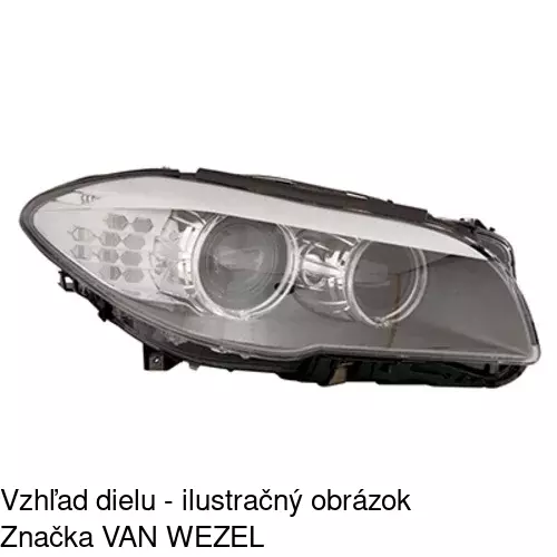 Hlavný reflektor 2019101H /POLCAR/ - obr. 4