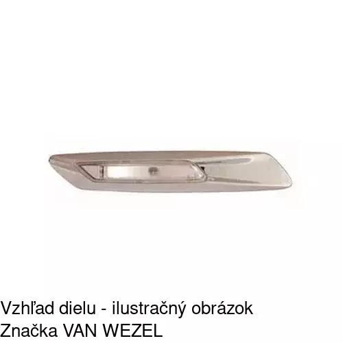 Bočná smerovka 2019195E /POLCAR/ - obr. 5