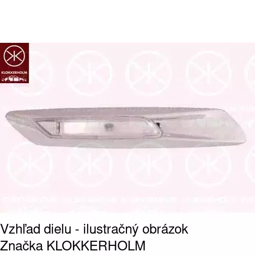 Bočná smerovka POLCAR 2019205H