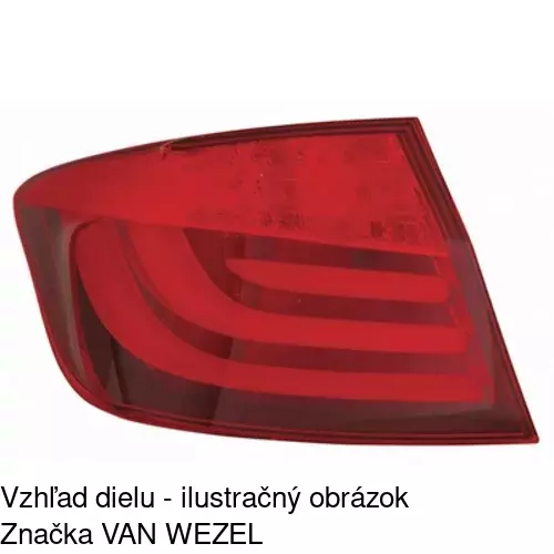 Zadné svetlo 201987-H /POLCAR/ - obr. 4