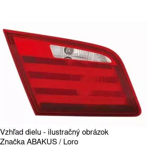Zadné svetlo POLCAR 2019871H