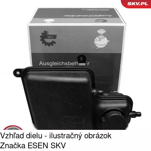Nádržky vyrovnávacie 2023ZB-1 /POLCAR/ - obr. 5