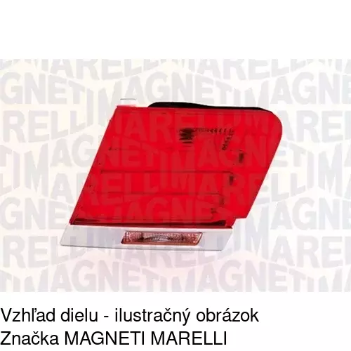 Zadné svetlo 2025881U /POLCAR/ - obr. 1
