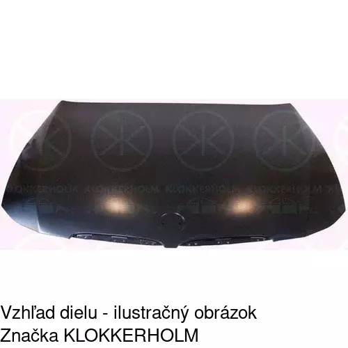 Kapota POLCAR 204003