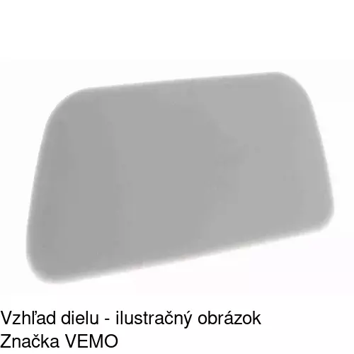 Záslepka ostrekovača svetla POLCAR 204007-7