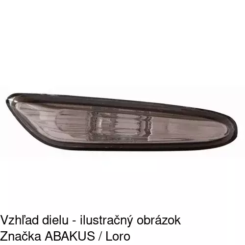 Bočná smerovka 2040196E /POLCAR/ - obr. 5
