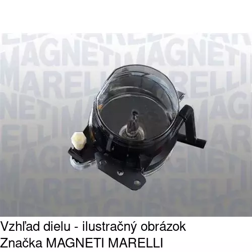 Hmlové svetlo - predné 2040294H /POLCAR/ - obr. 4