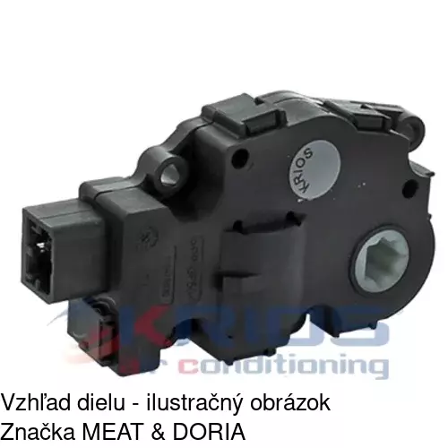 Motorček kúrenia POLCAR 2040SN1X