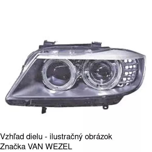 Hlavný reflektor 204209-Z /POLCAR/ - obr. 4