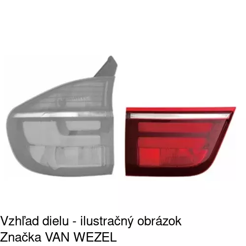 Zadné svetlo 2053871U /POLCAR/ - obr. 5