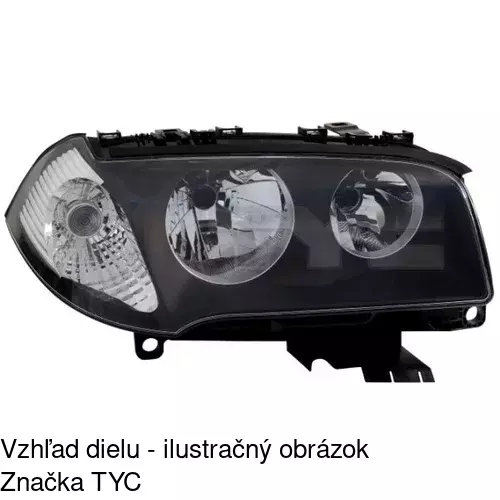 Hlavný reflektor POLCAR 2055091E