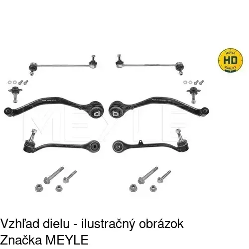 Rameno 2055371K /POLCAR/ - obr. 3