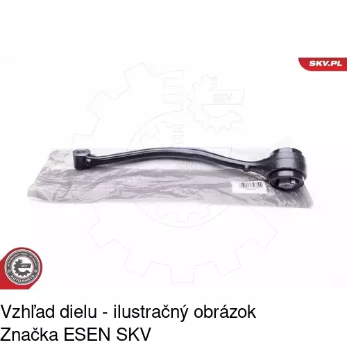 Rameno POLCAR 205538