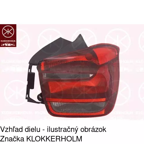 Zadné svetlo 20C188-E /POLCAR/ - obr. 1