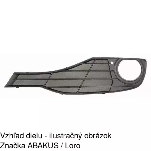 Kryt v nárazníku POLCAR 20D127-3