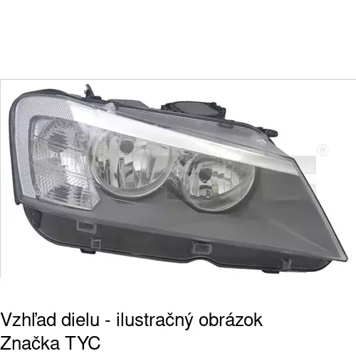 Hlavný reflektor POLCAR 20X1100E