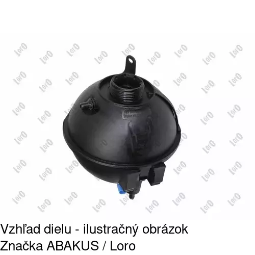 Nádržky vyrovnávacie 20X1ZB-1 /POLCAR/ - obr. 4