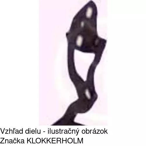 Záves krytu komory motora 230603-5 /POLCAR/