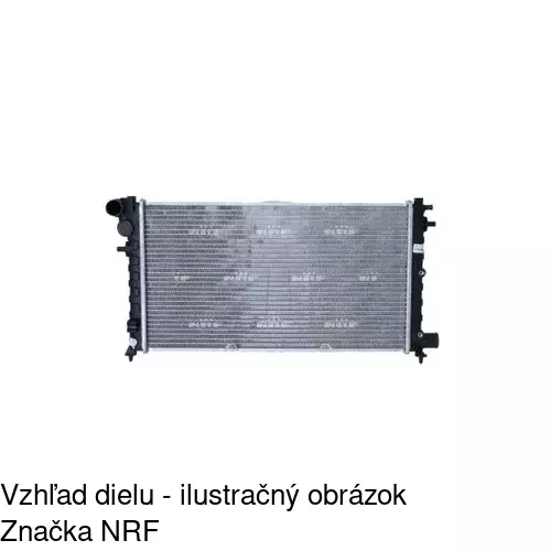 Chladiče vody 230608B3 /POLCAR/ - obr. 1