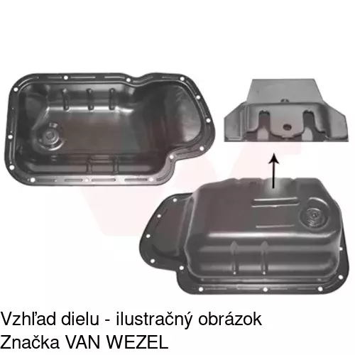 Olejová vaňa 2306MO-2 /POLCAR/ - obr. 3