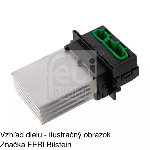Ovládače klimatizácie 2315KST-3 /POLCAR/ - obr. 2