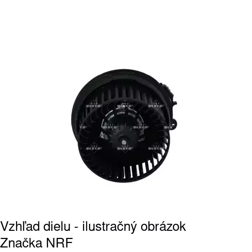 Ventilátory kúrenia 2315NU-1 /POLCAR/ - obr. 2