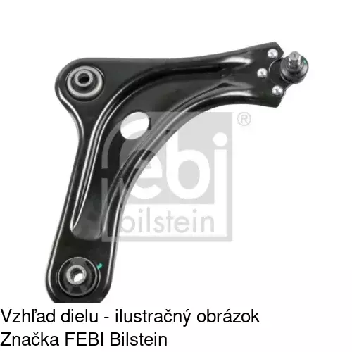 Rameno 231838-K /POLCAR/ - obr. 2