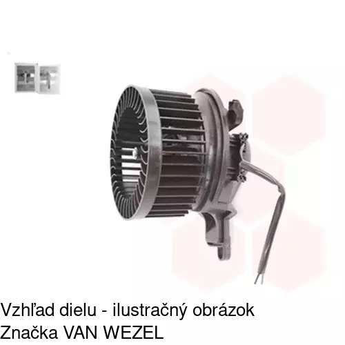 Ventilátory kúrenia 2324NU-1 /POLCAR/ - obr. 5