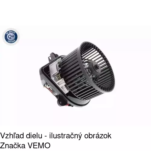 Ventilátory kúrenia 2324NU-2 /POLCAR/ - obr. 2
