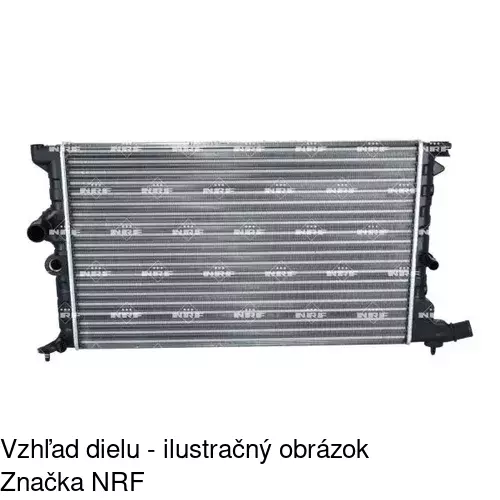 Chladiče vody POLCAR 232508-6