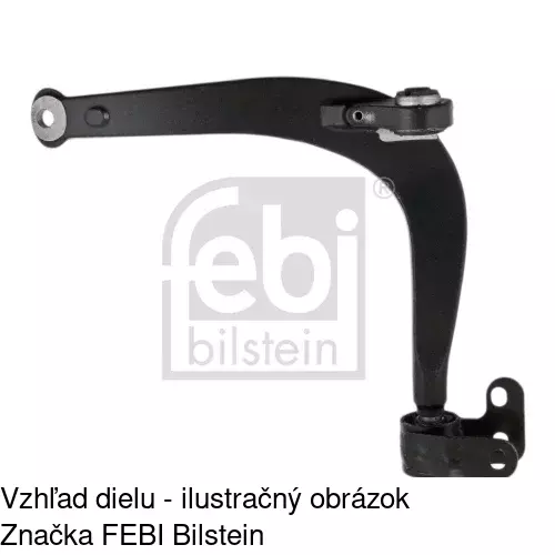 Rameno 232538-K /POLCAR/ - obr. 1