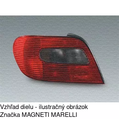 Zadné svetlo 232687-E /POLCAR/ - obr. 1