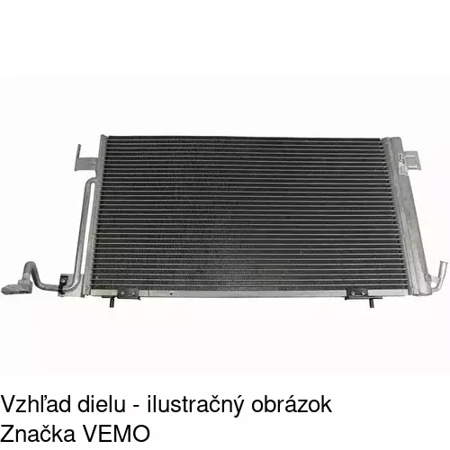 Chladiče klimatizácie 2326K8C2 /POLCAR/ - obr. 2