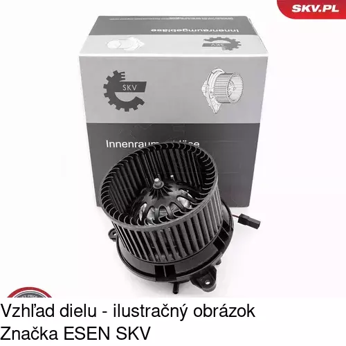 Ventilátory kúrenia 2326NU-4 /POLCAR/ - obr. 1