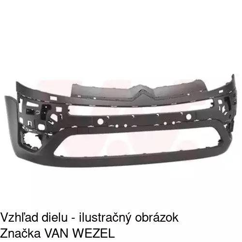 Predný nárazník 23310711J /POLCAR/ - obr. 1