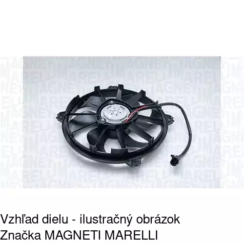Ventilátory chladičov 233223W3 /POLCAR/ - obr. 4