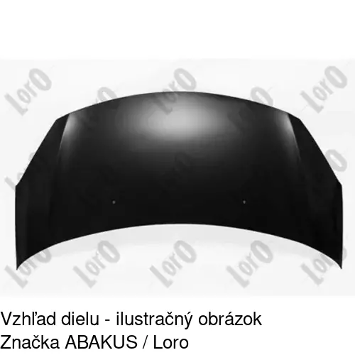 Kapota 233403 /POLCAR/ - obr. 1