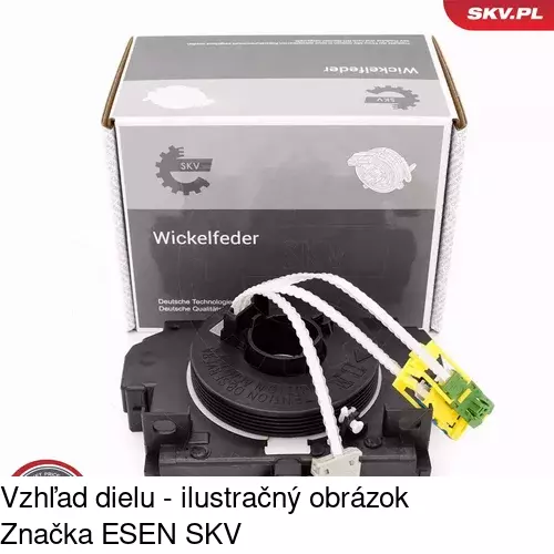 Združený prepínač 2351PZ-4 /POLCAR/ - obr. 5