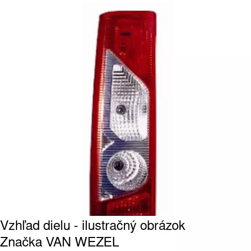 Zadné svetlo 239787-E /POLCAR/ - obr. 4